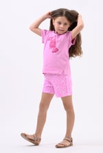 Girls Floral Printed Shorts (12/18mths-6/7yrs)