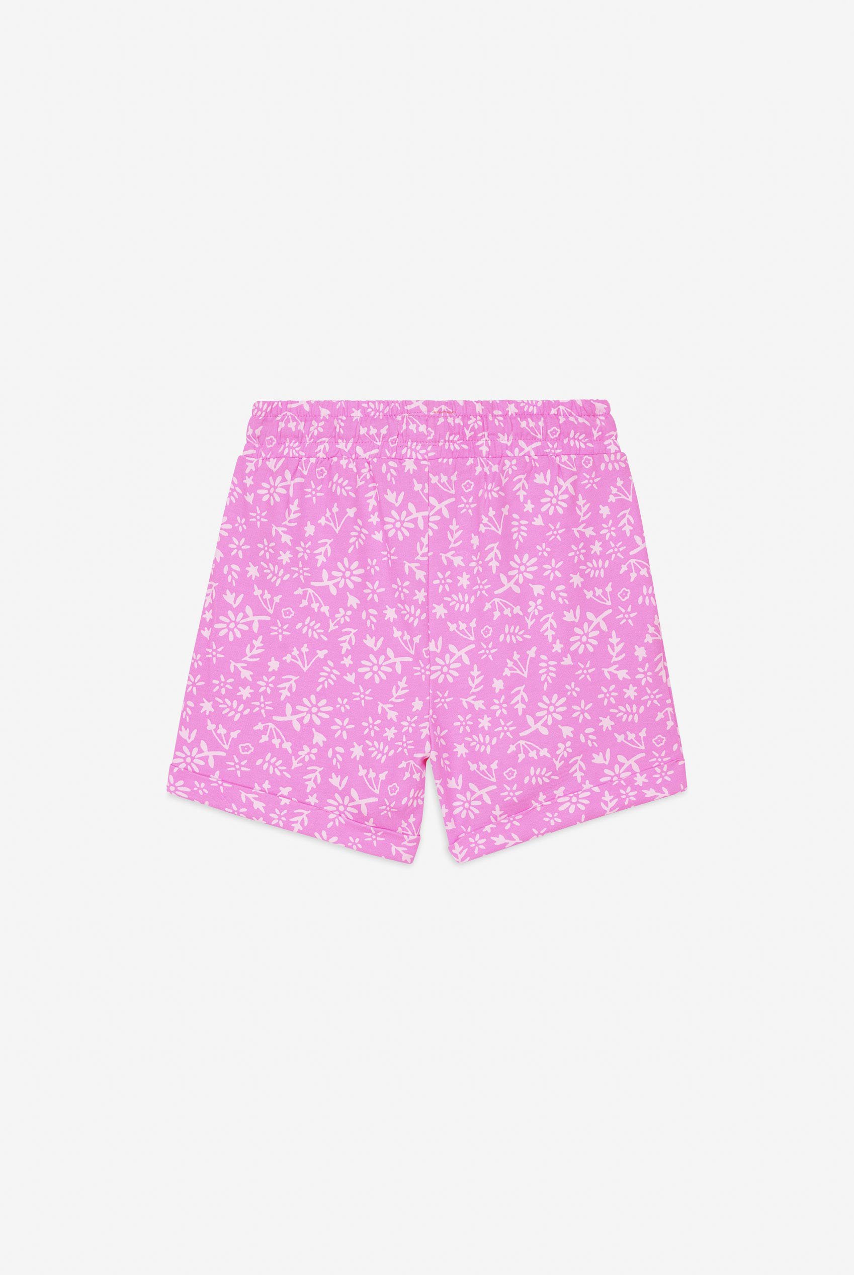 Girls Floral Printed Shorts (12/18mths-6/7yrs)