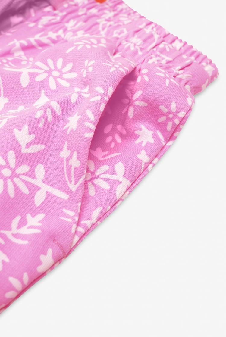 Girls Floral Printed Shorts (12/18mths-6/7yrs)