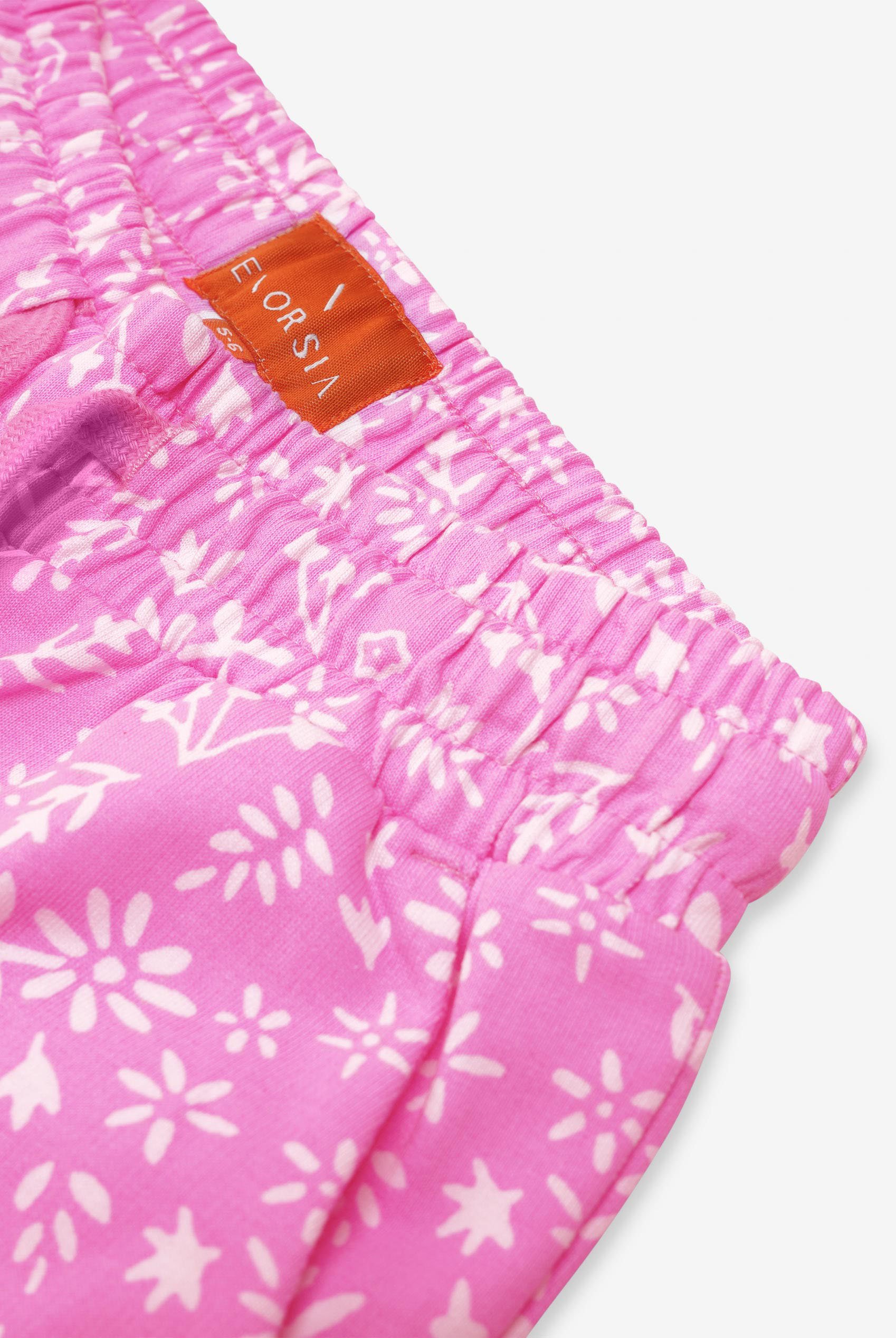 Girls Floral Printed Shorts (12/18mths-6/7yrs)