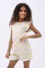 Girls Sun Print Playsuit (12/18mths-6/7yrs)