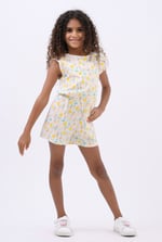 Girls Sun Print Playsuit (12/18mths-6/7yrs)