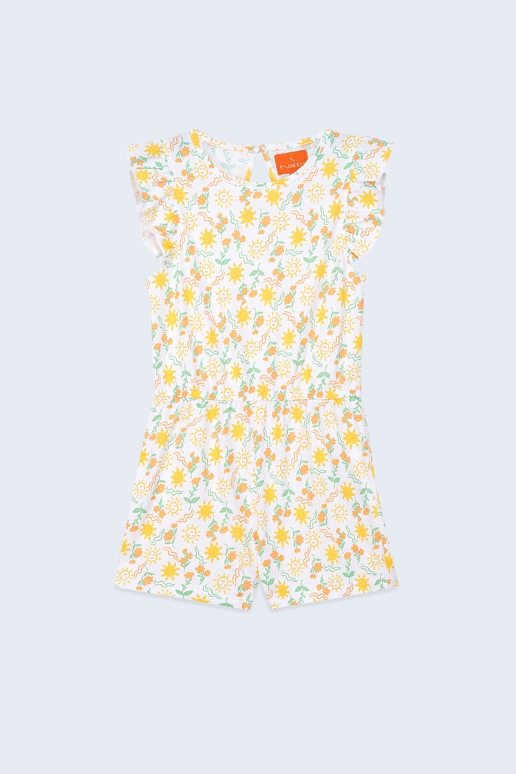 Girls Sun Print Playsuit (12/18mths-6/7yrs)
