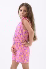 Girls Sun Print Playsuit (12/18mths-6/7yrs)