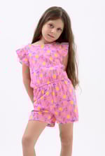 Girls Sun Print Playsuit (12/18mths-6/7yrs)