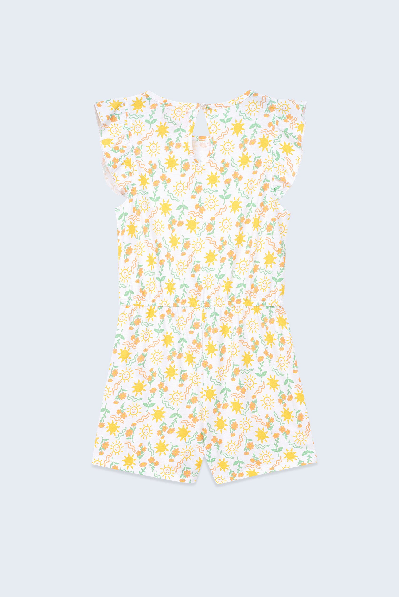 Girls Sun Print Playsuit (12/18mths-6/7yrs)