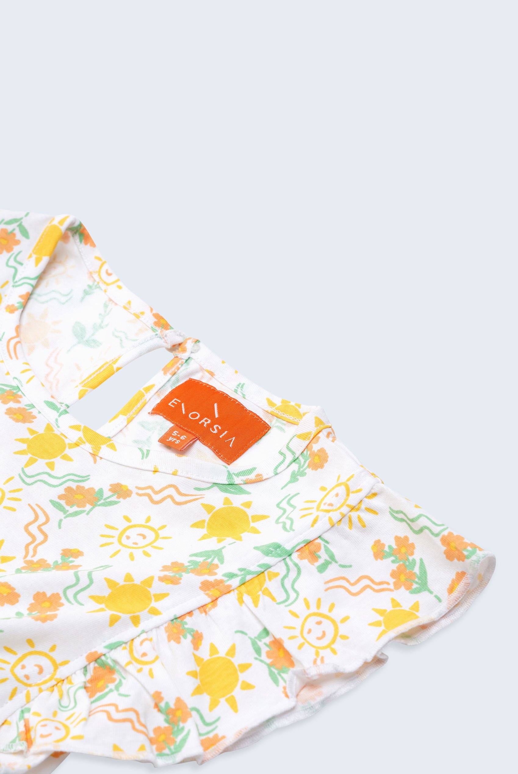 Girls Sun Print Playsuit (12/18mths-6/7yrs)