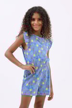 Girls Sun Print Playsuit (12/18mths-6/7yrs)