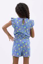 Girls Sun Print Playsuit (12/18mths-6/7yrs)