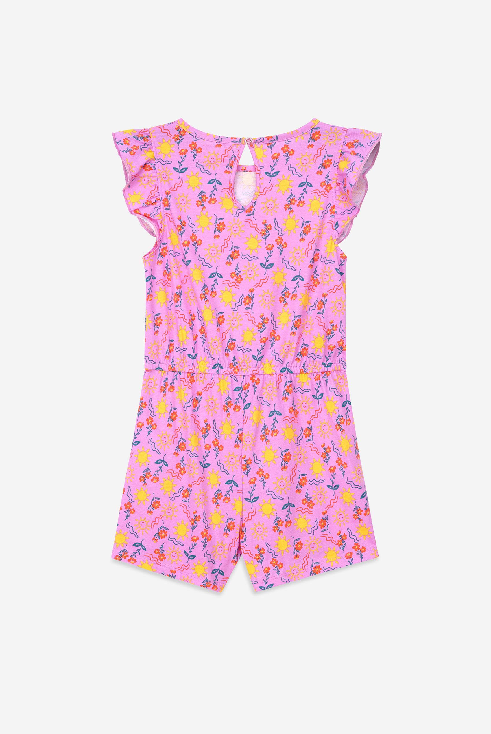 Girls Sun Print Playsuit (12/18mths-6/7yrs)