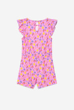 Girls Sun Print Playsuit (12/18mths-6/7yrs)