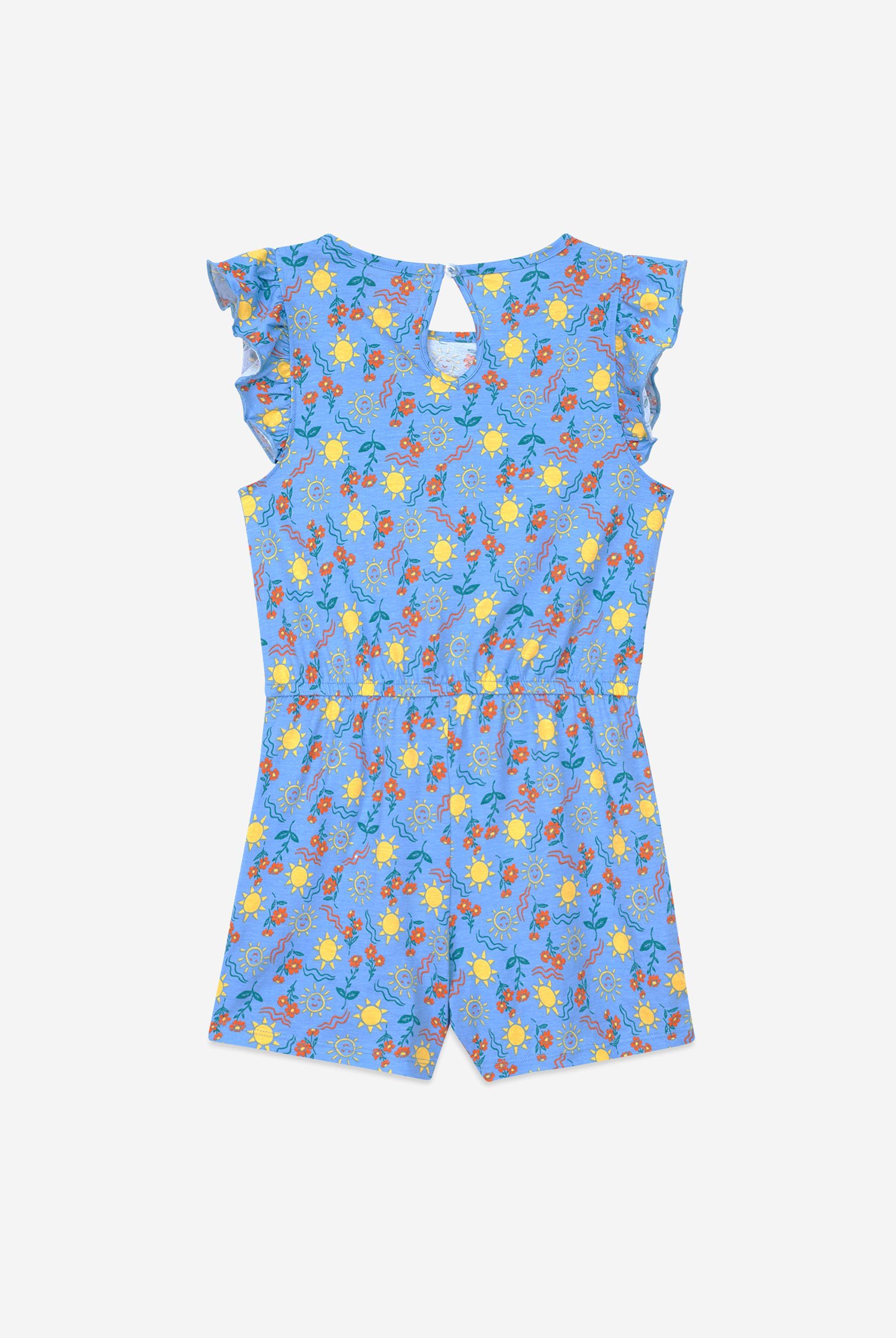 Girls Sun Print Playsuit (12/18mths-6/7yrs)