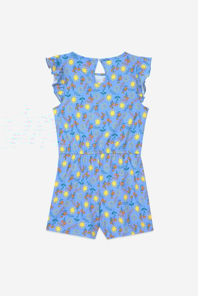 Girls Sun Print Playsuit (12/18mths-6/7yrs)