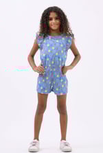 Girls Sun Print Playsuit (12/18mths-6/7yrs)