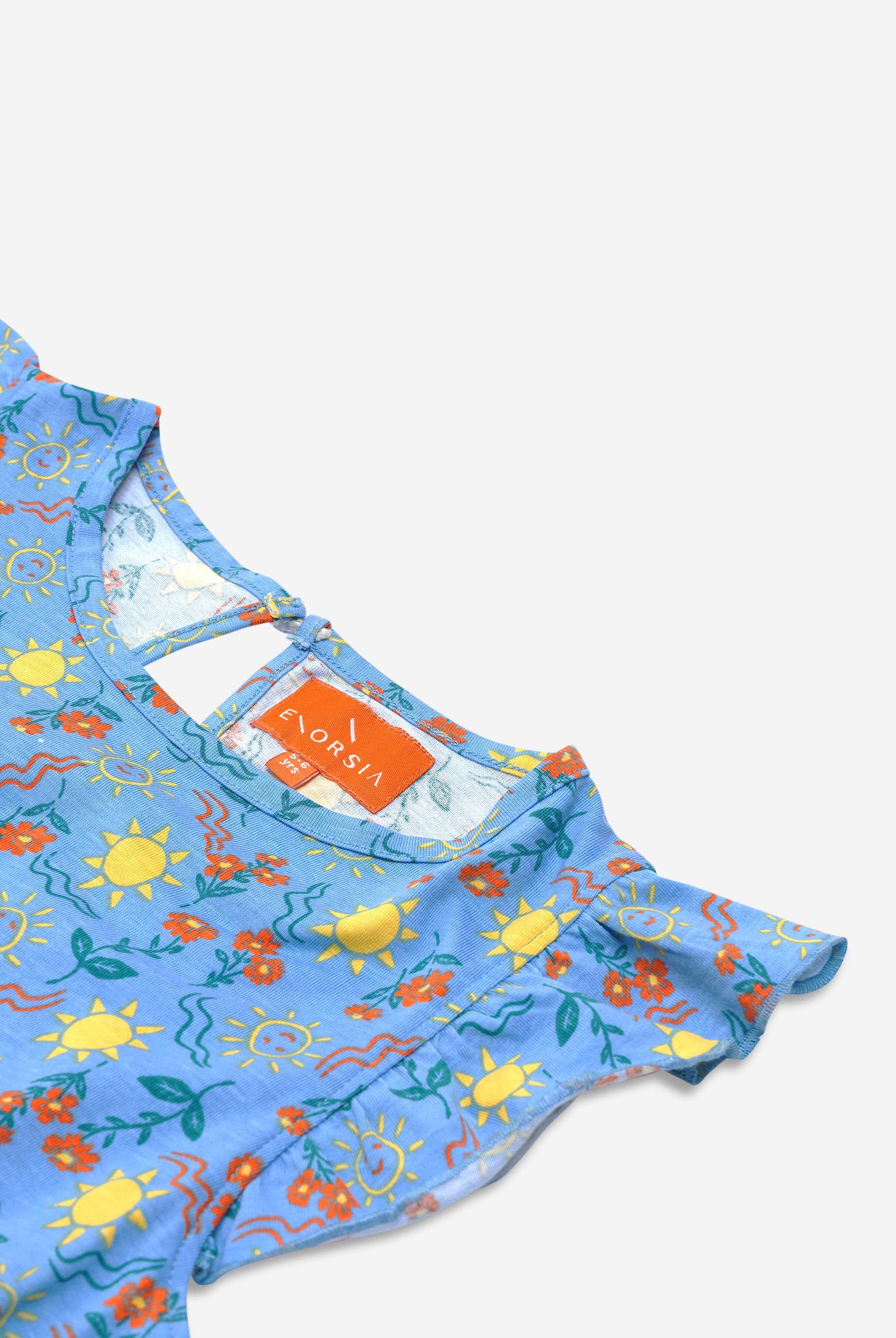 Girls Sun Print Playsuit (12/18mths-6/7yrs)