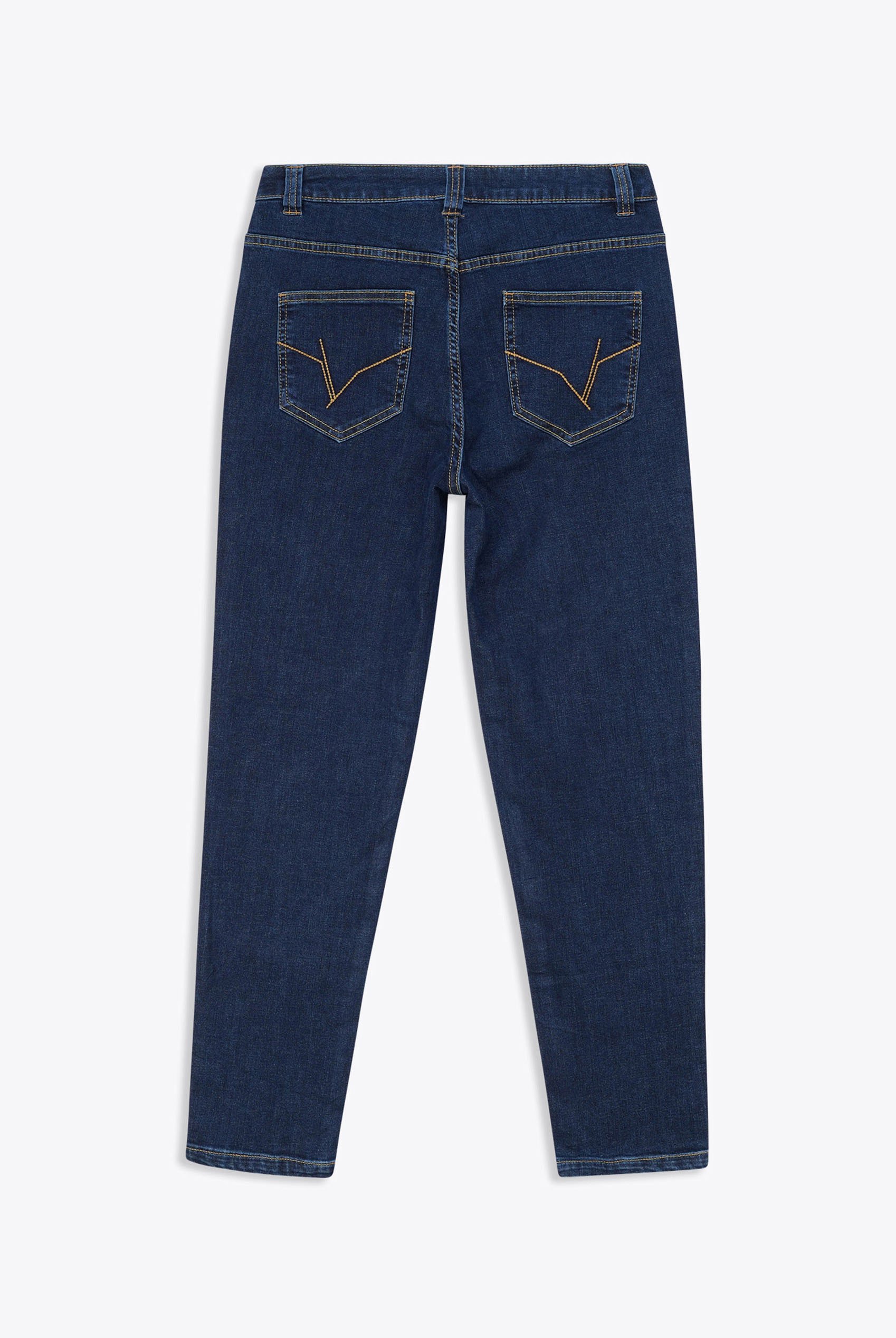 Enorsia Authentic High Waist Boyfriend Jeans