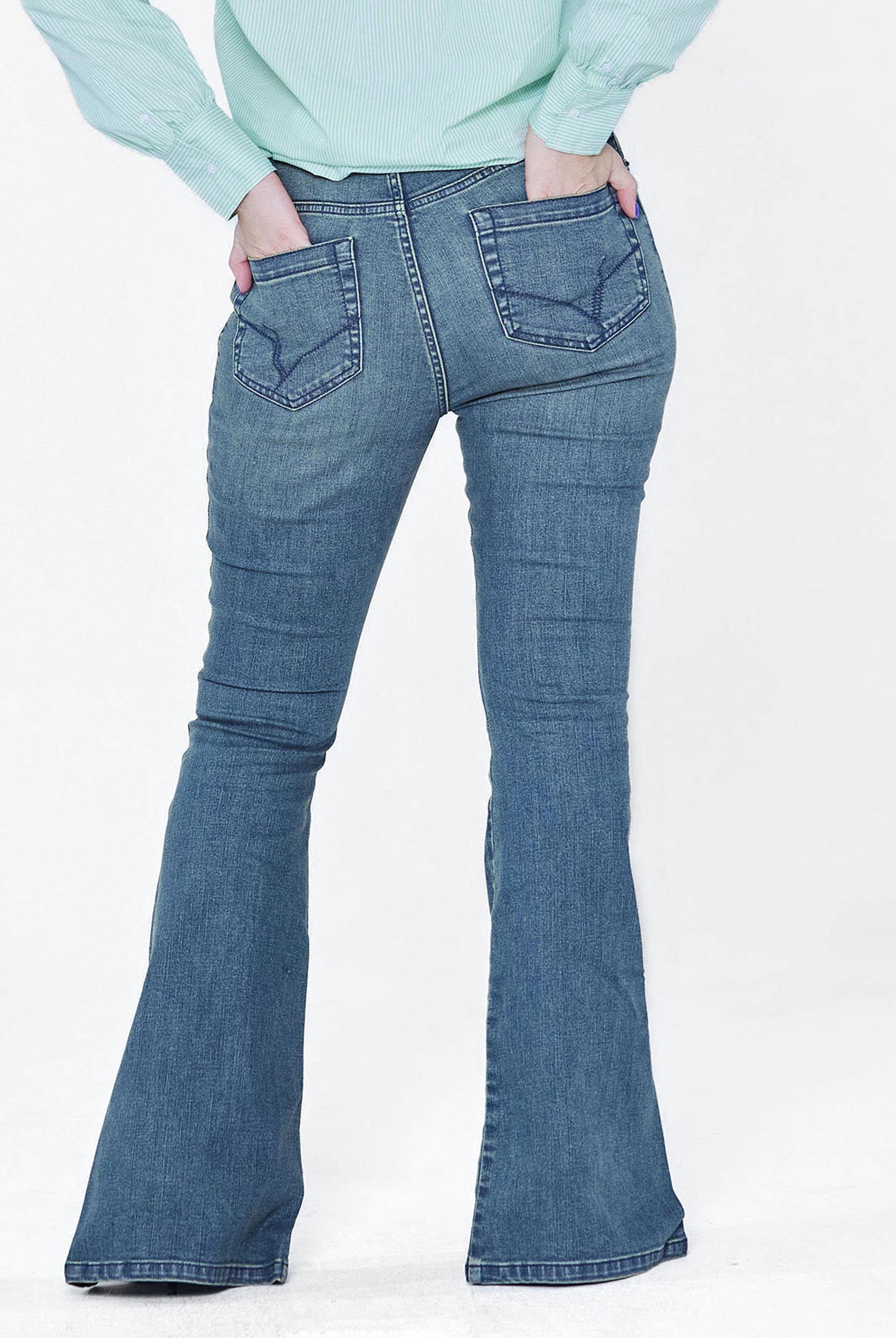 Enorsia Authentic Bell Bottom Jeans