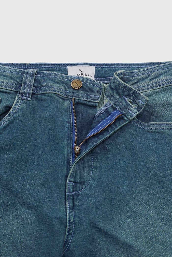 Enorsia Authentic Bell Bottom Jeans