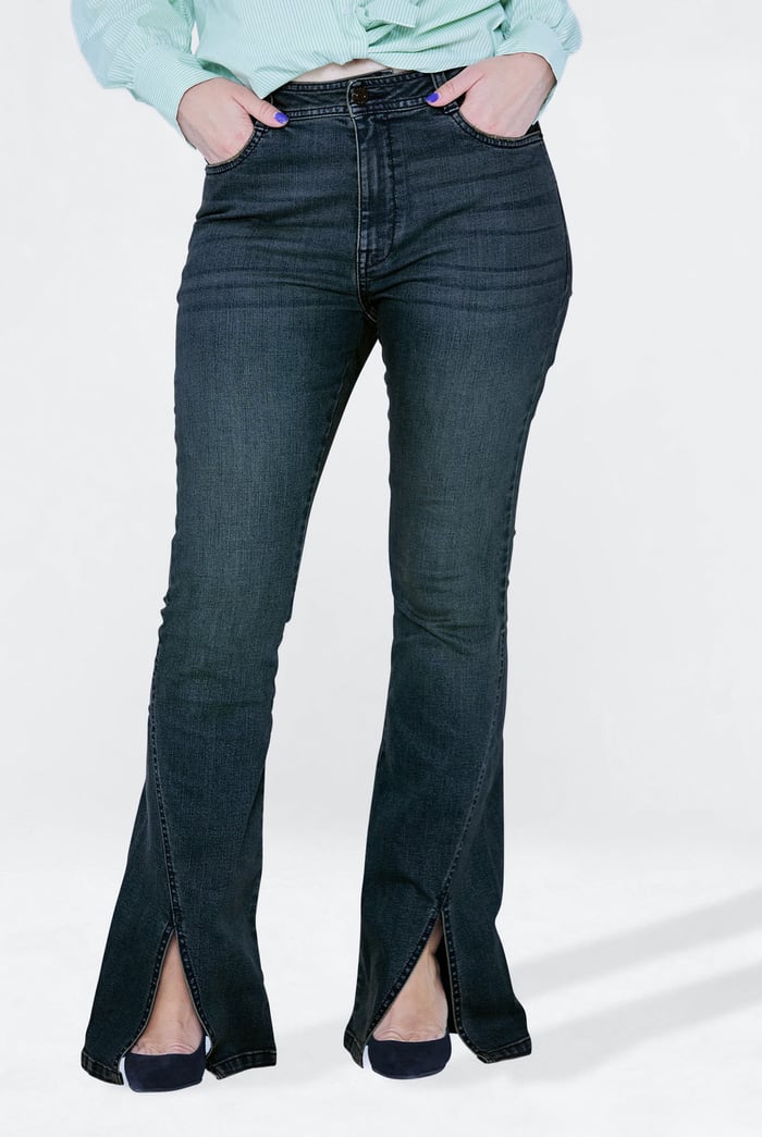 Enorsia Authentic Bell Bottom Jeans