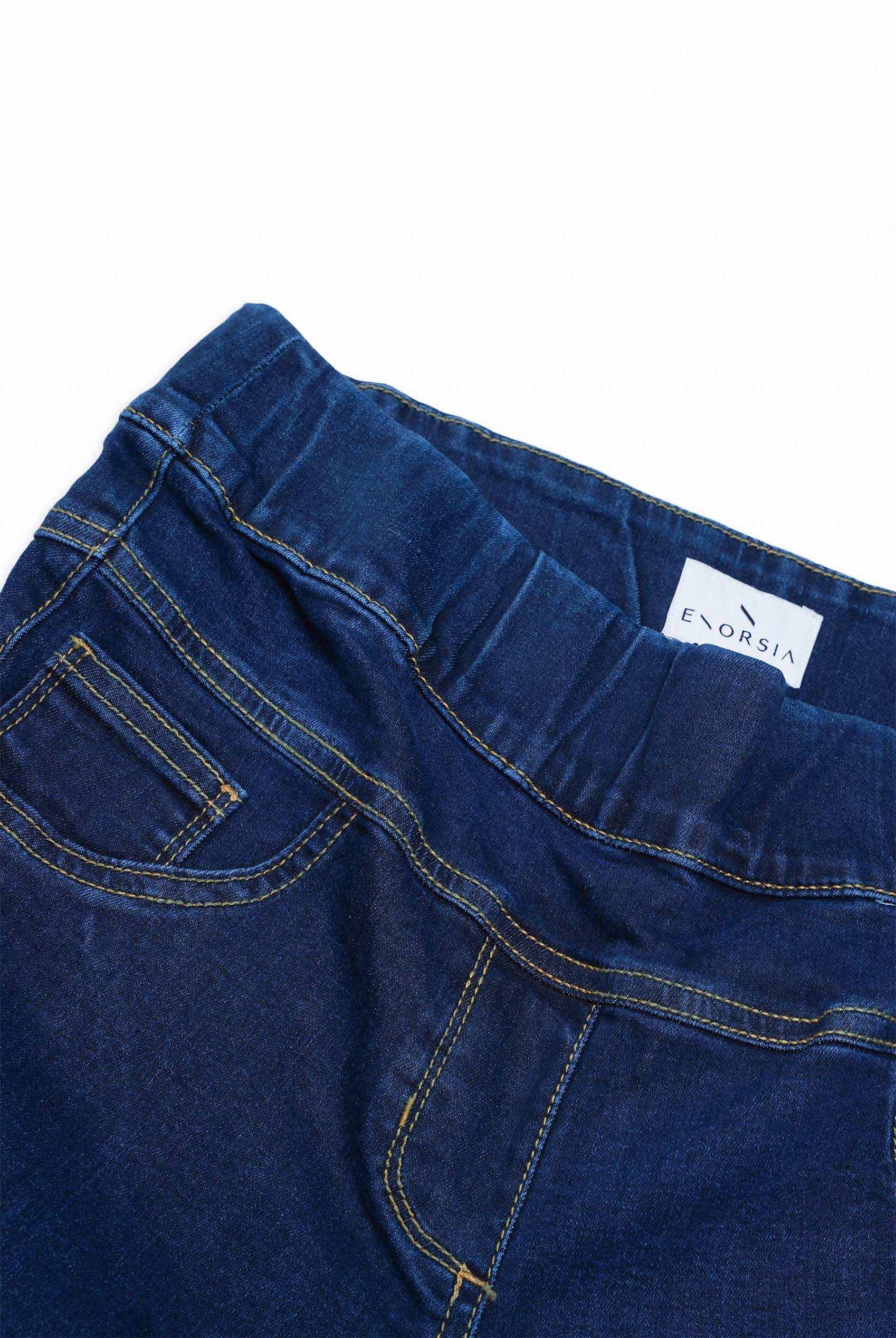Super Stretch Pull-On Denim Leggings