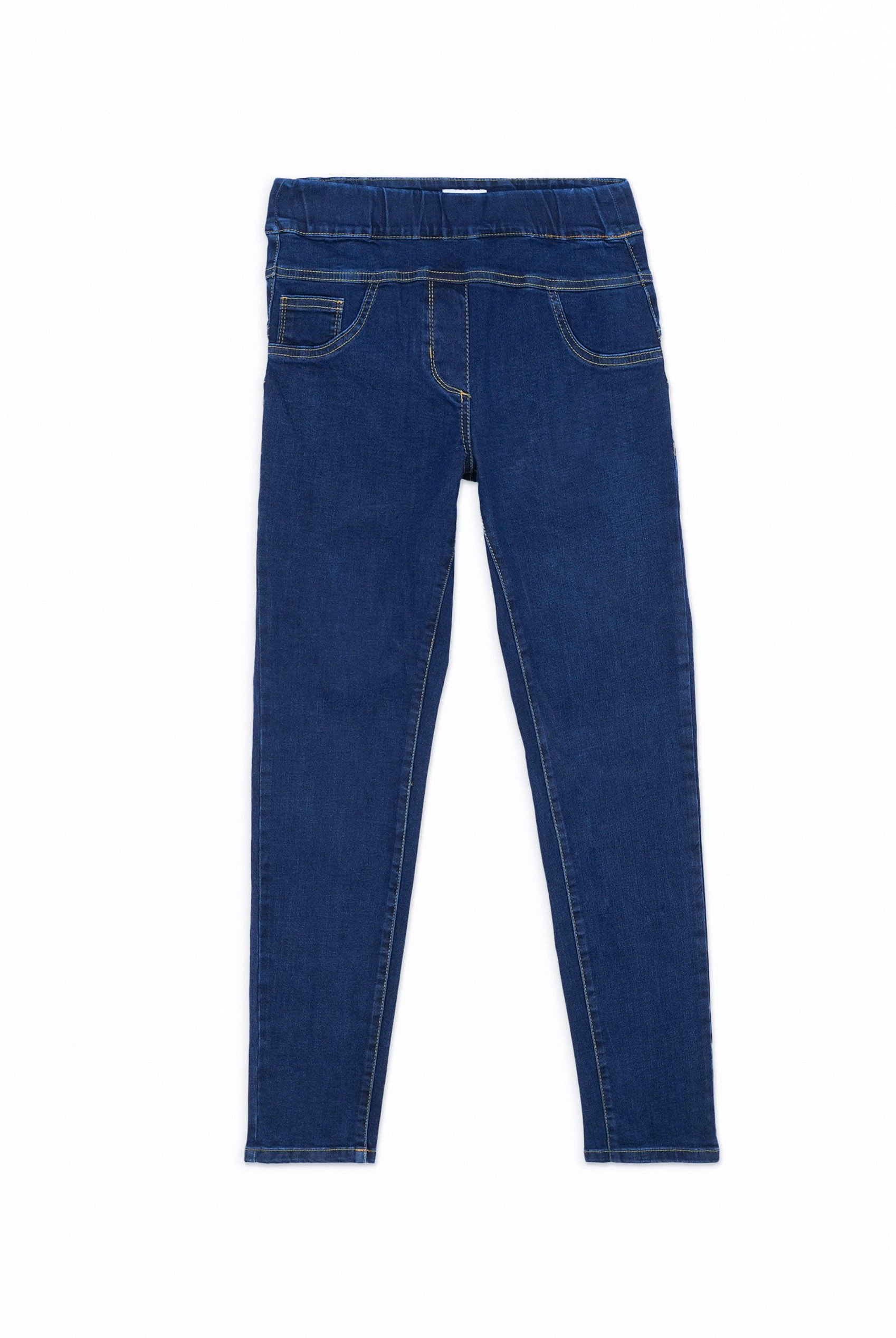 Super Stretch Pull-On Denim Leggings