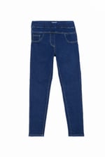 Super Stretch Pull-On Denim Leggings