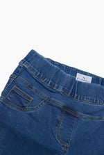 Super Stretch Pull-On Denim Leggings