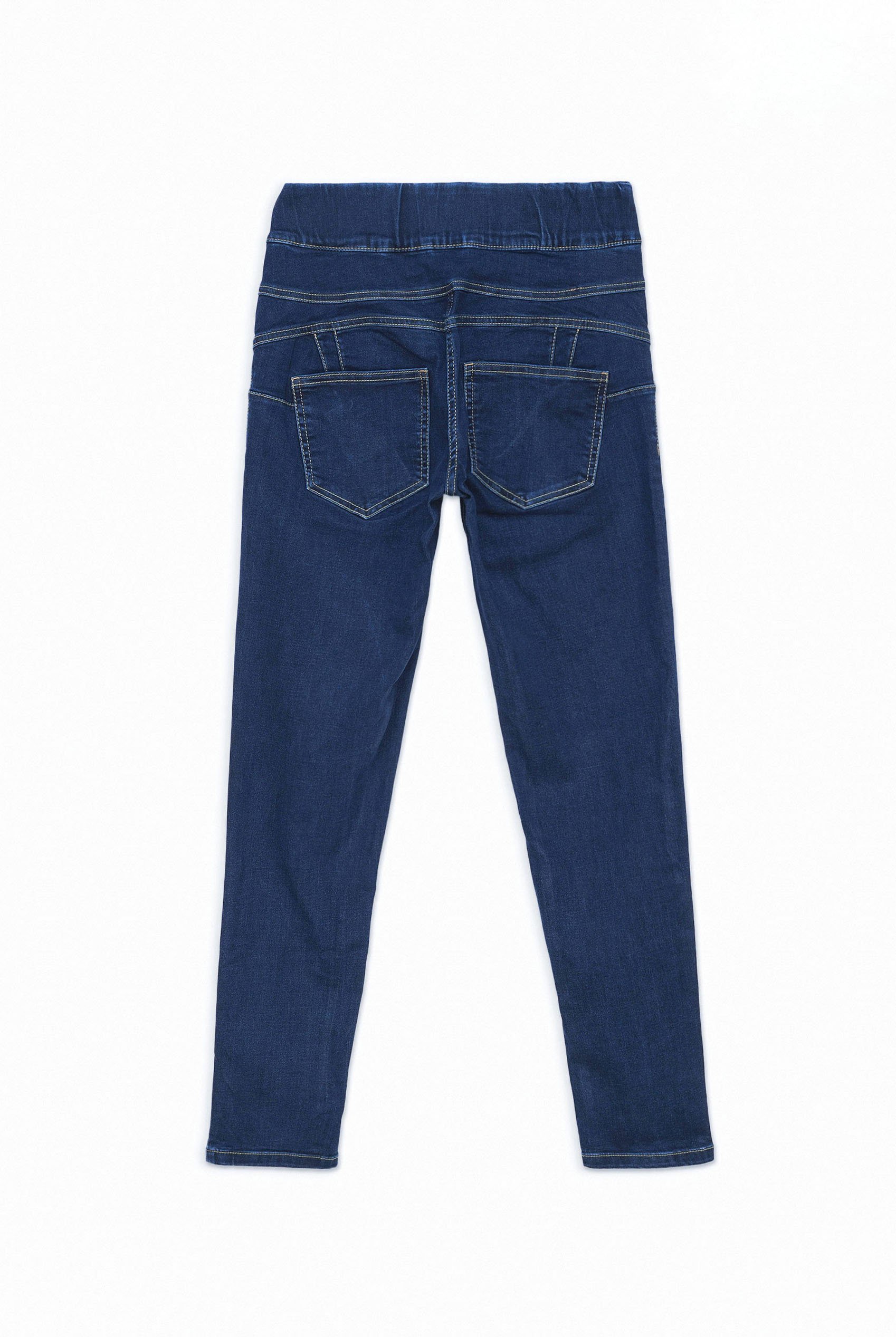 Super Stretch Pull-On Denim Leggings