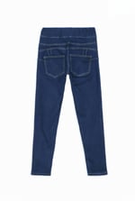 Super Stretch Pull-On Denim Leggings