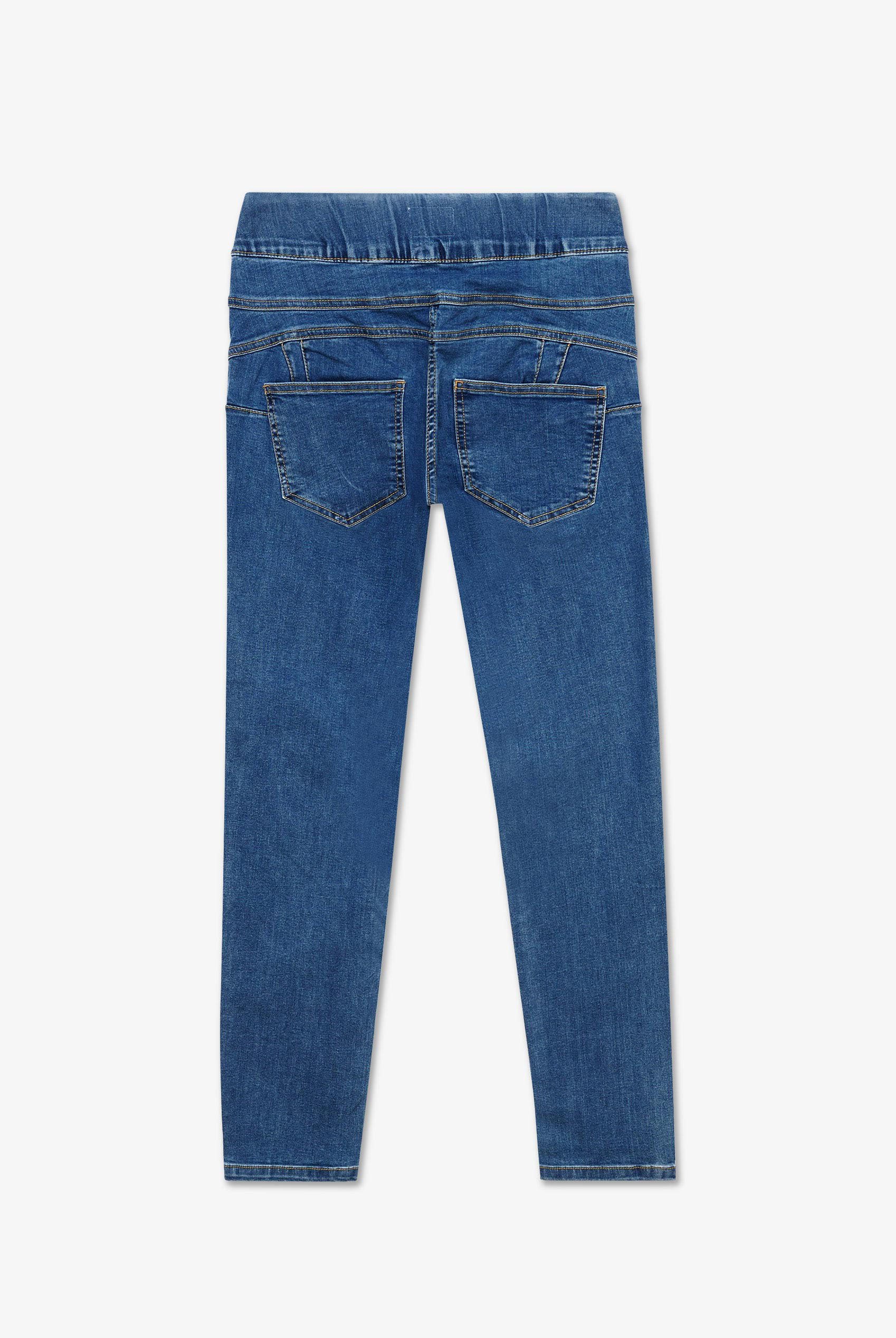 Super Stretch Pull-On Denim Leggings