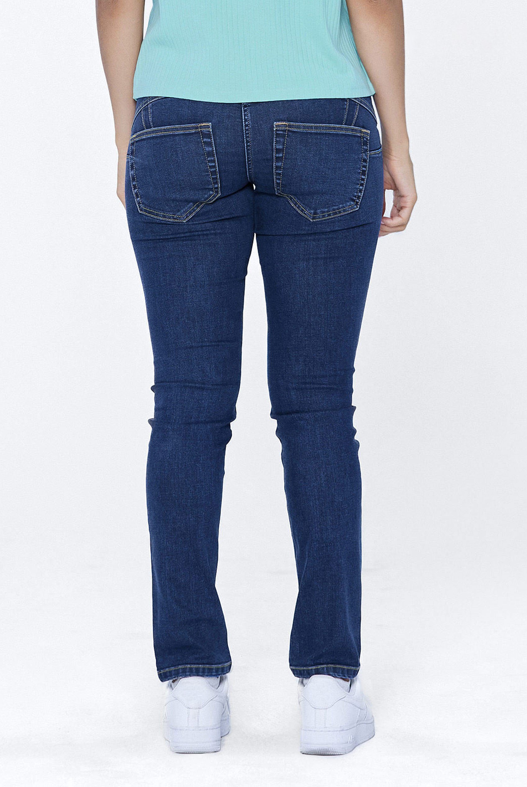 Super Stretch Pull-On Denim Leggings