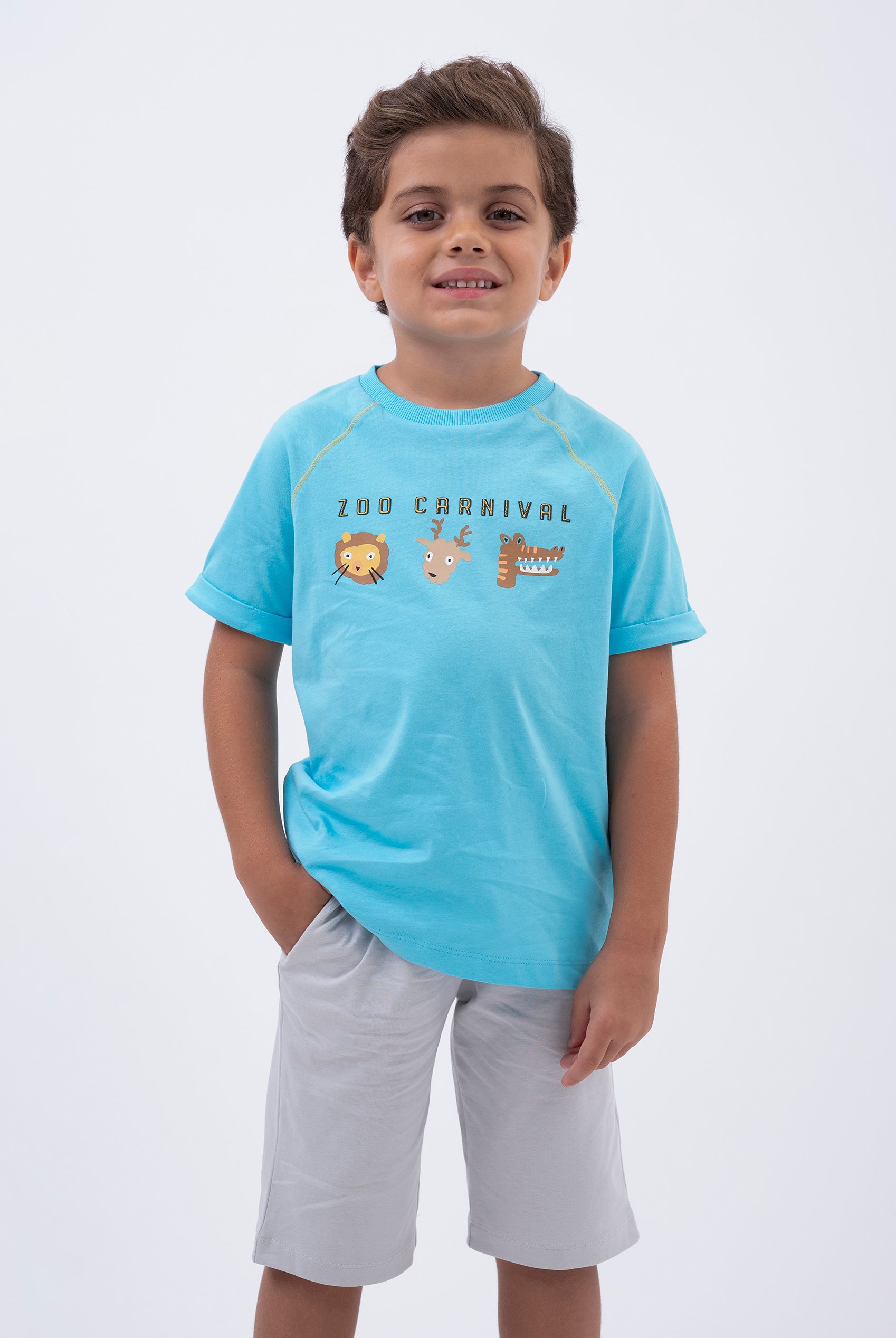 Essential Boys Jersey Shorts