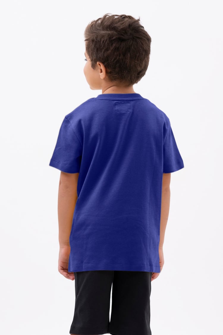 Button Placket With Front Cut & Sew T-Shirt