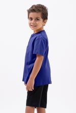 Button Placket With Front Cut & Sew T-Shirt