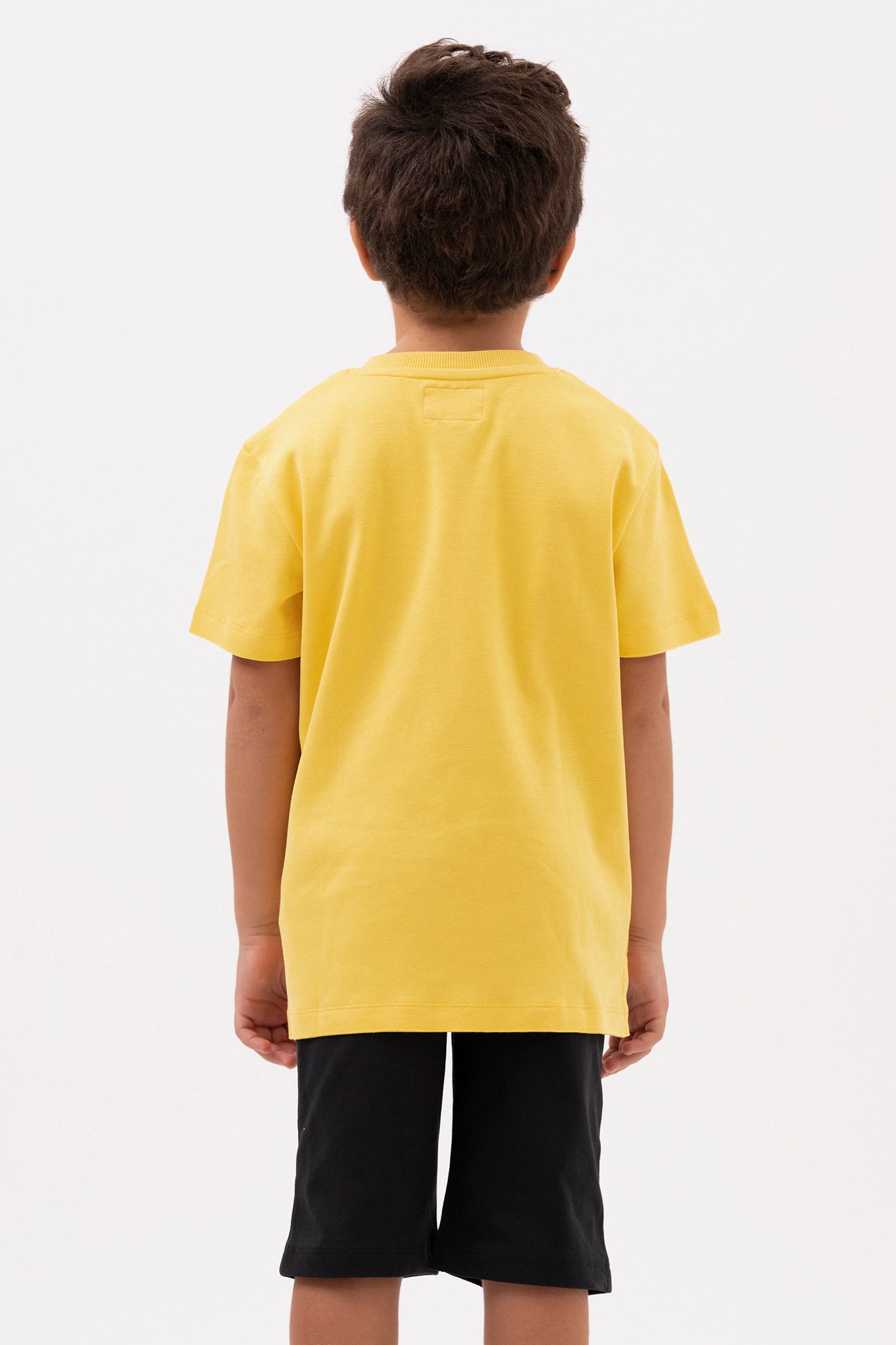 Button Placket With Front Cut & Sew T-Shirt