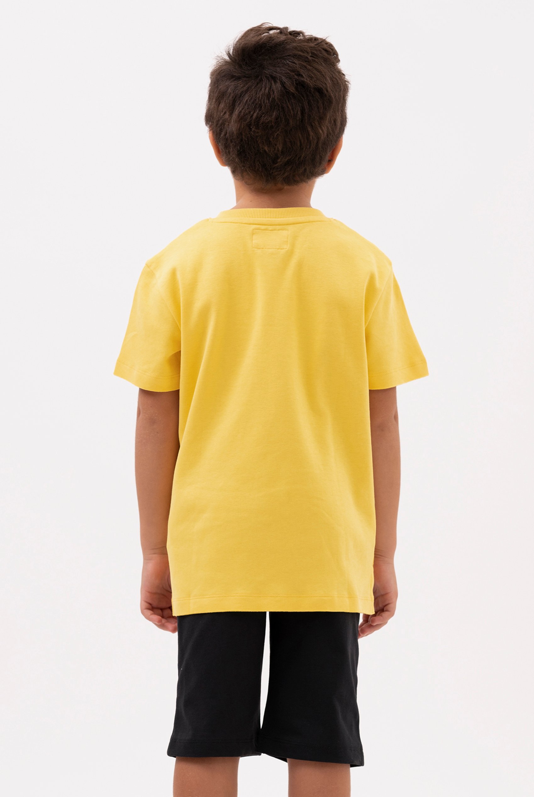 Button Placket With Front Cut & Sew T-Shirt