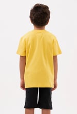 Button Placket With Front Cut & Sew T-Shirt