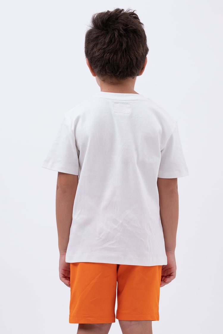 Boy's Basic T-Shirt With Pocket