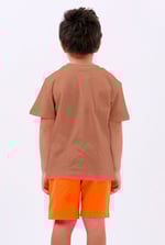Boy's Basic T-Shirt With Pocket