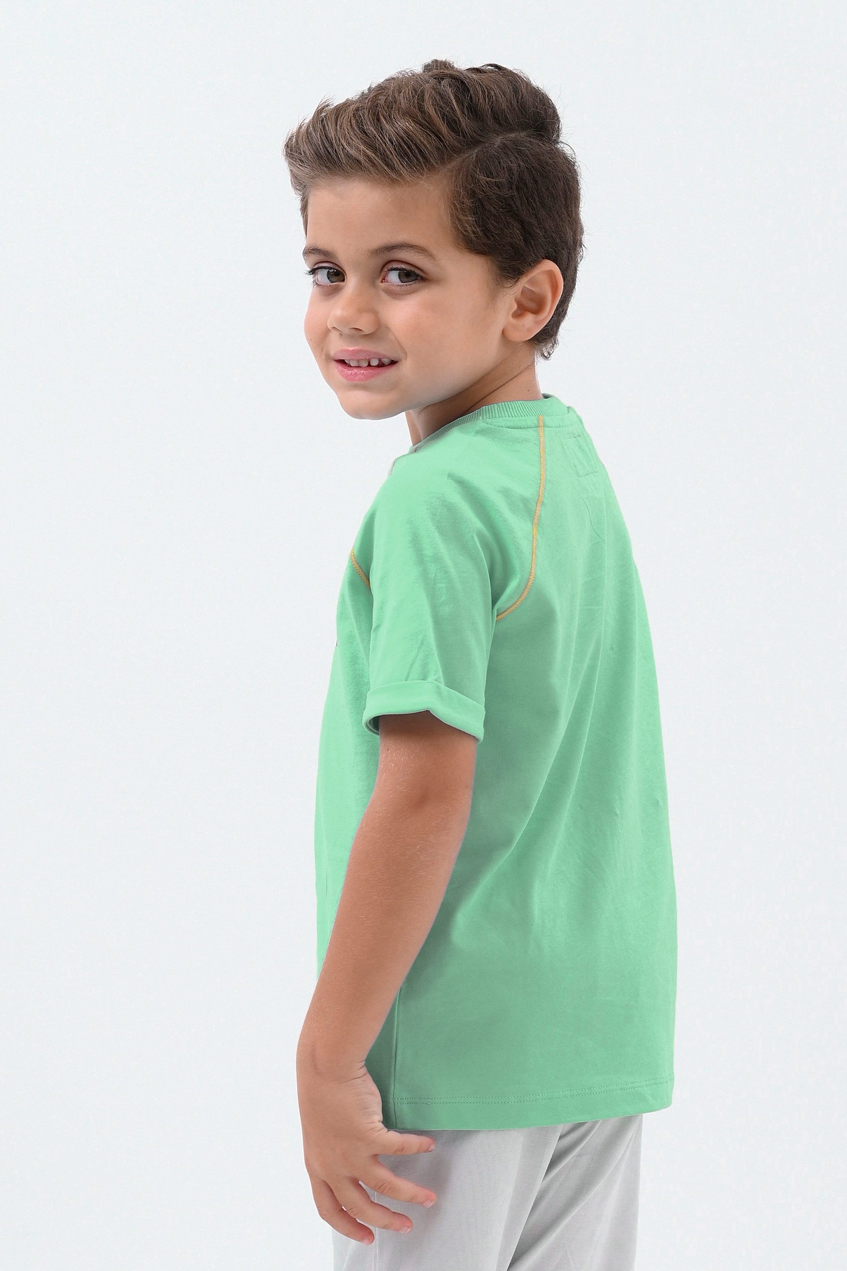 Zoo Carnival Printed T-Shirt