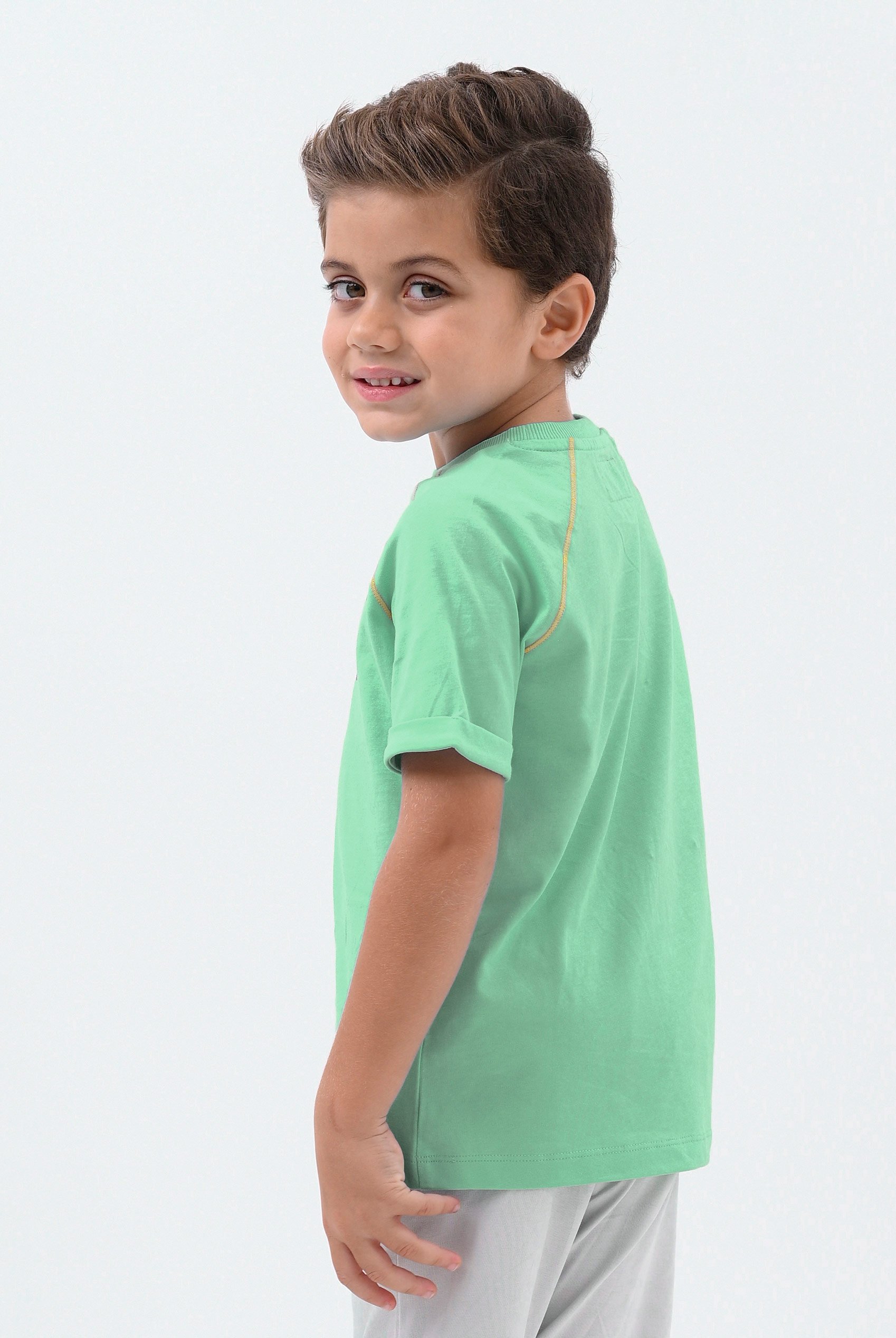 Zoo Carnival Printed T-Shirt