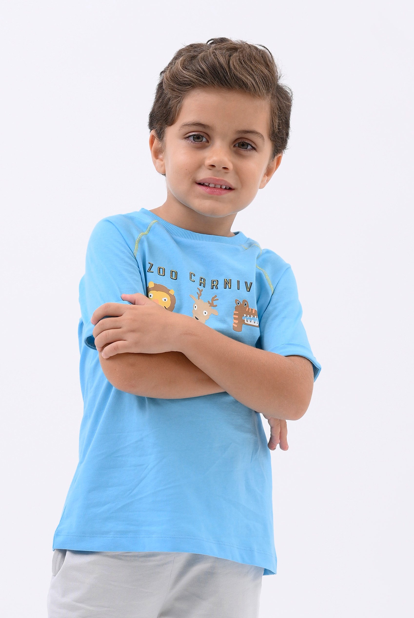 Zoo Carnival Printed T-Shirt