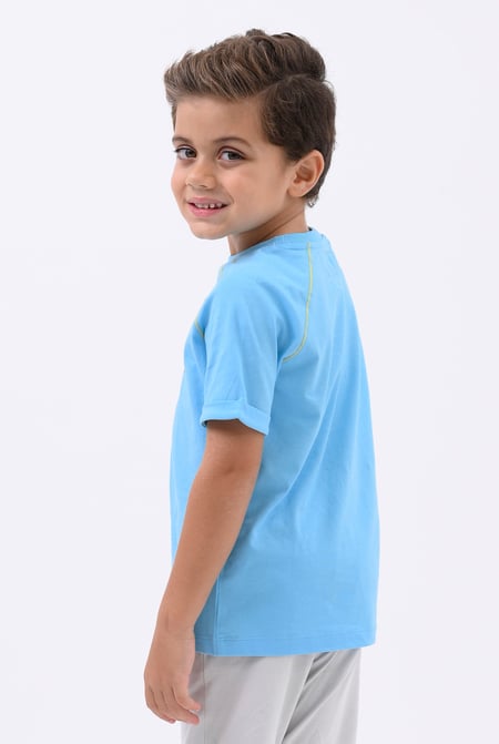 Sky Zoo Carnival Printed T-Shirt