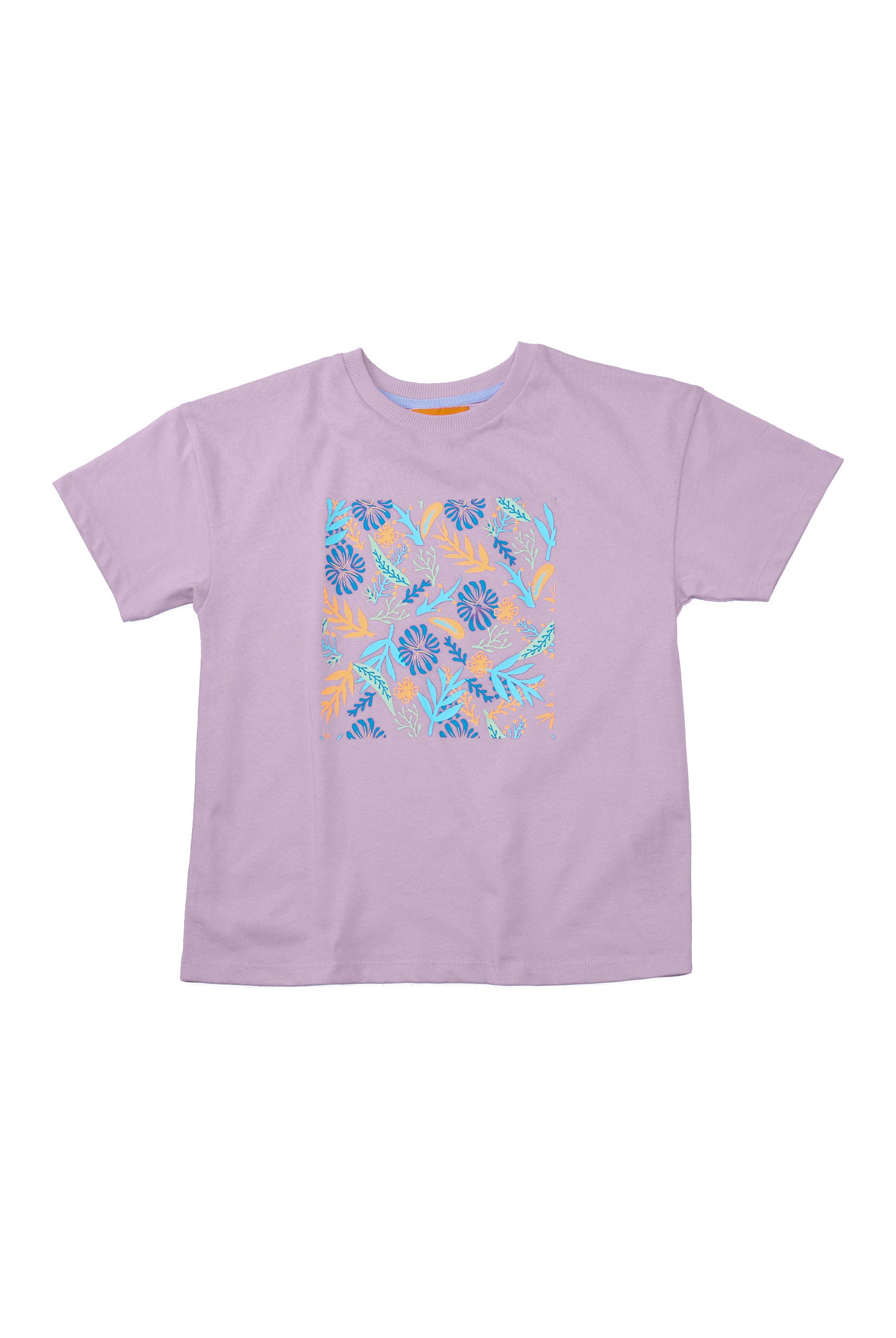 Girls Oversized Printed T-Shirt