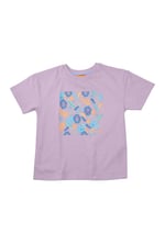 Girls Oversized Printed T-Shirt