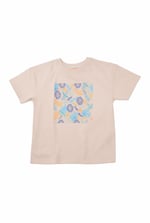 Girls Oversized Printed T-Shirt