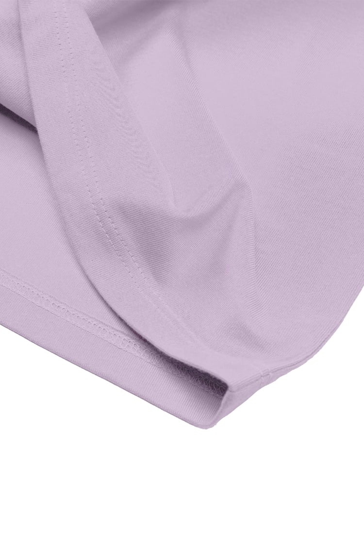 Girls Oversized Printed T-Shirt