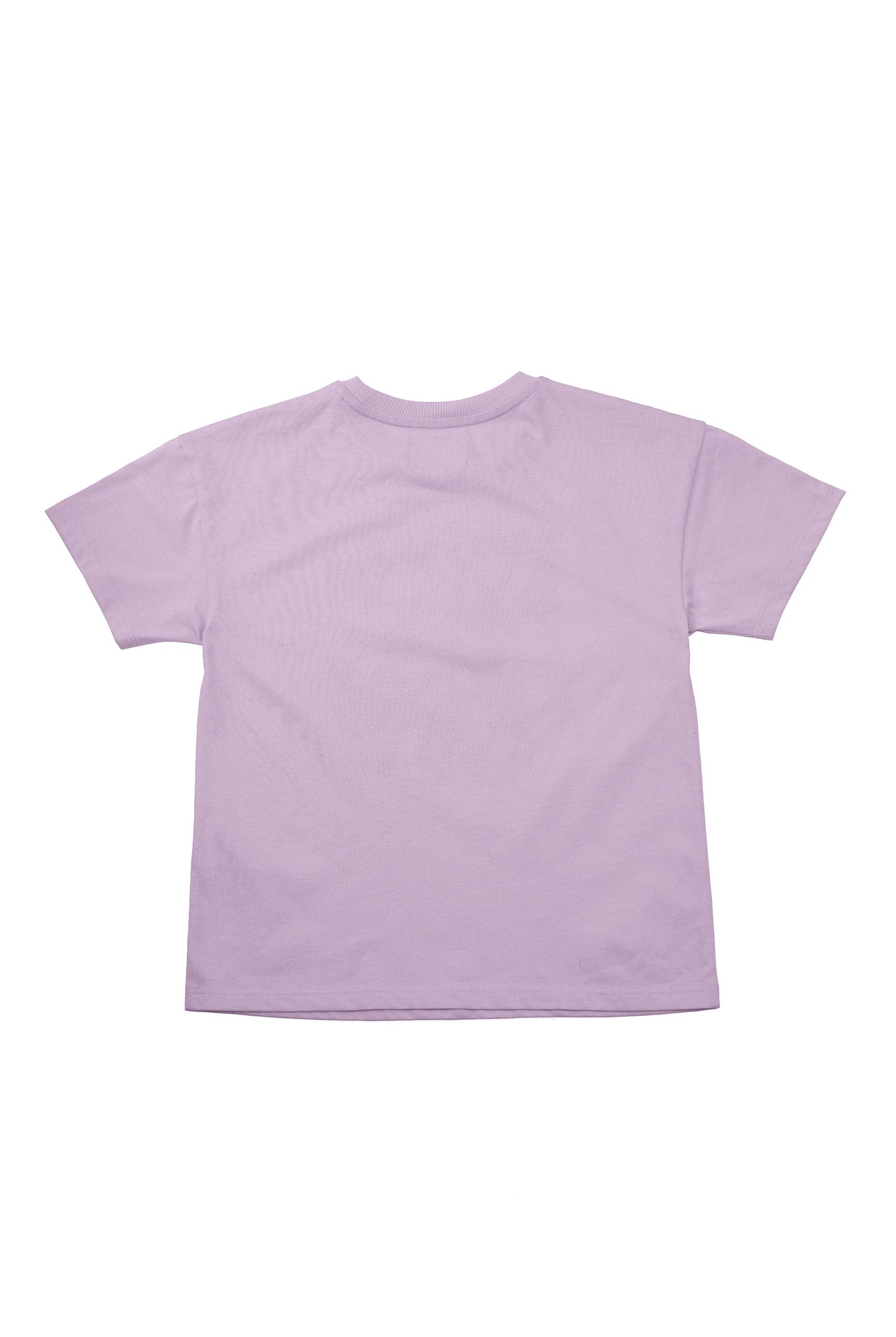 Girls Oversized Printed T-Shirt