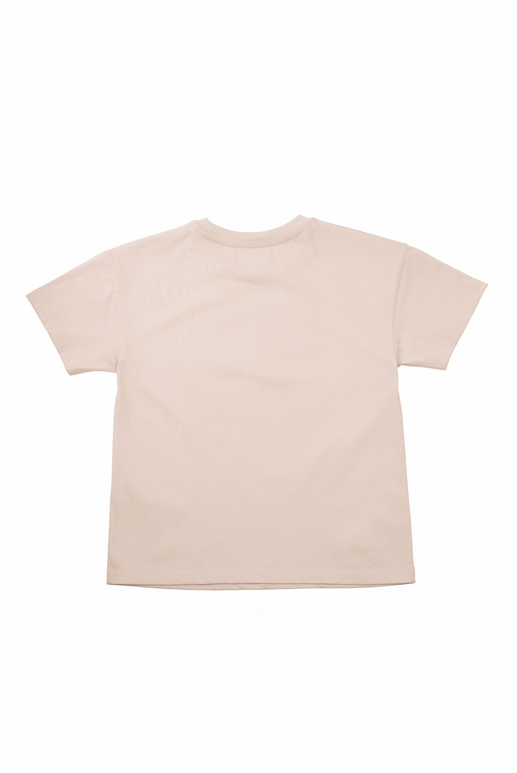 Girls Oversized Printed T-Shirt