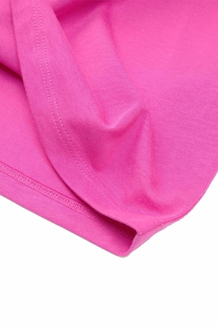 Girls Oversized Printed T-Shirt